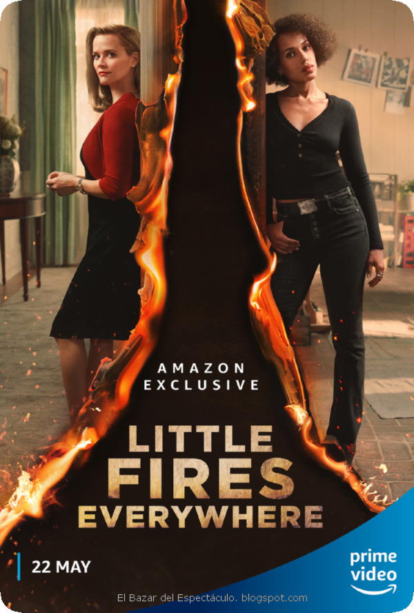 Résultat de recherche d'images pour "little fires everywhere"
